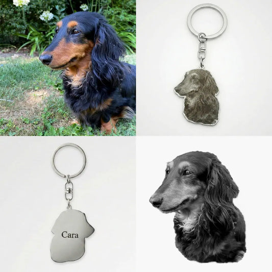 Llavero Retrato Mascota