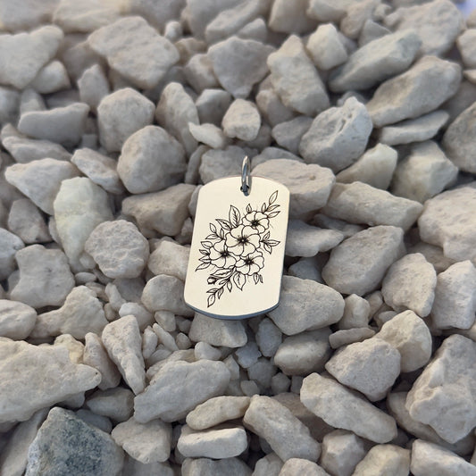 Colgante Placa Pequeño