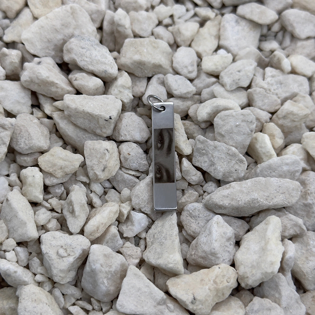 Colgante rectangular