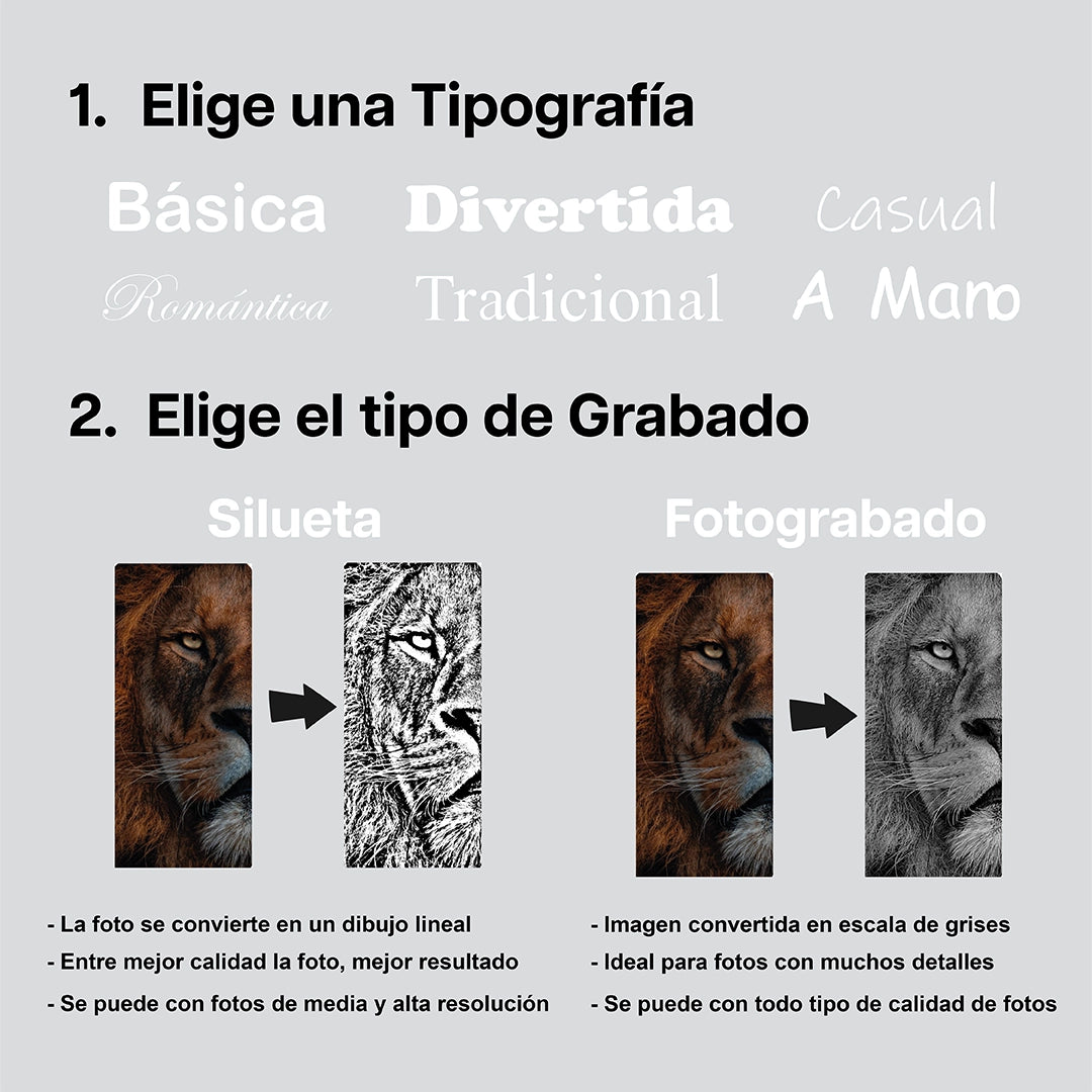 Llavero placa dorado