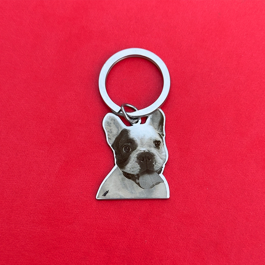 Llavero Retrato Mascota