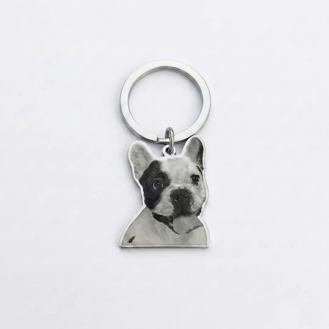 Llavero Retrato Mascota
