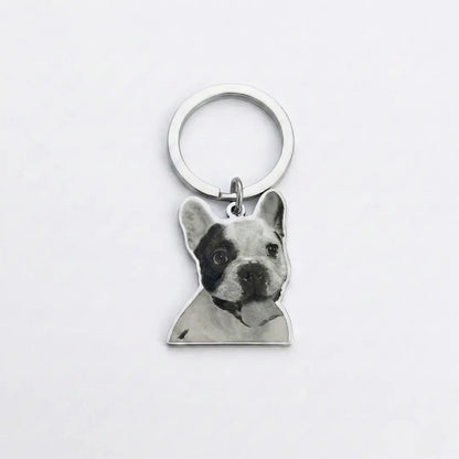 Llavero Retrato Mascota