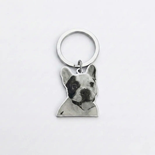 Llavero Retrato Mascota