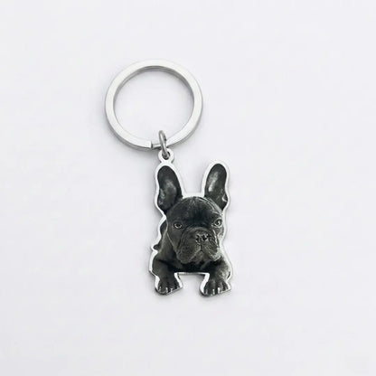 Llavero Retrato Mascota