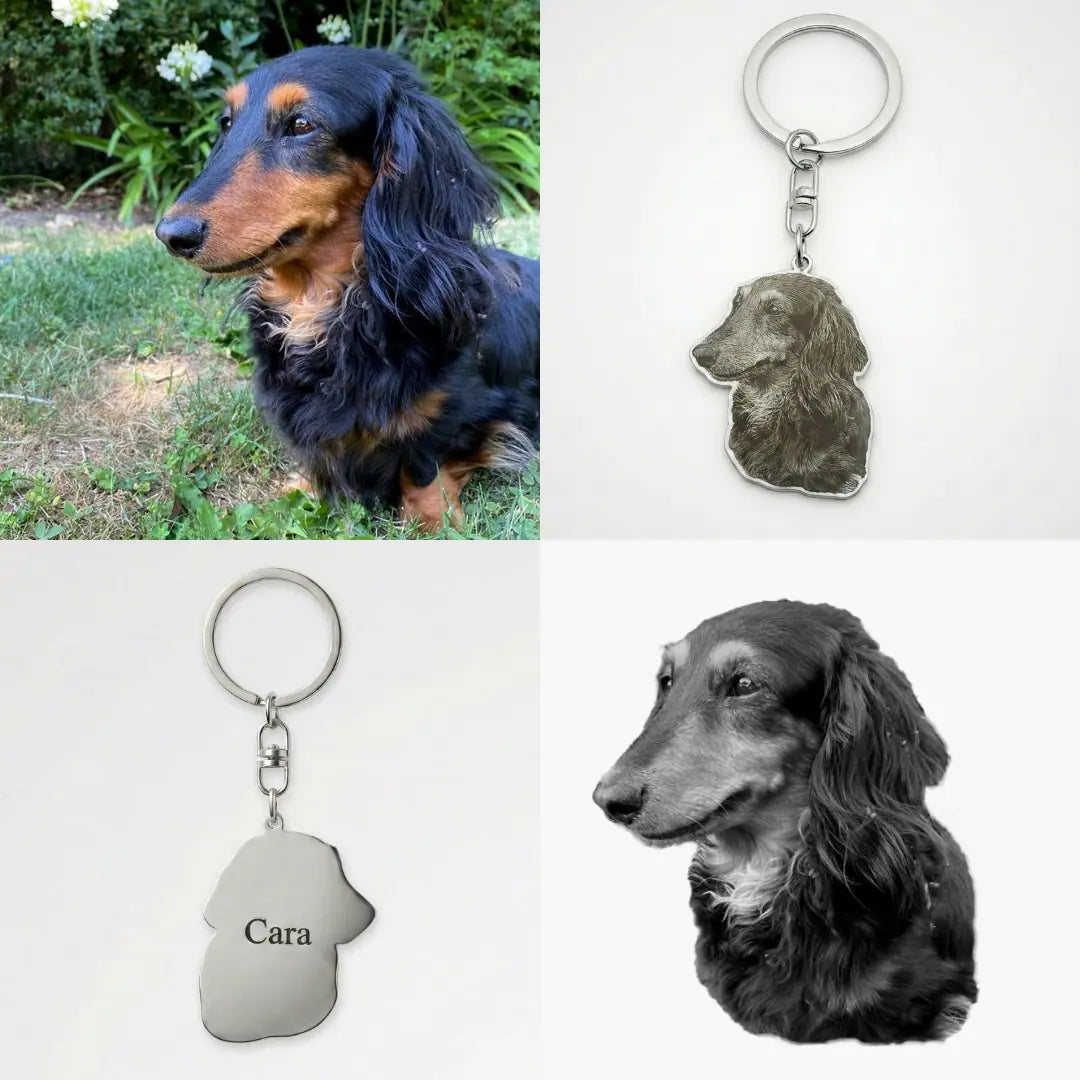 Llavero Retrato Mascota