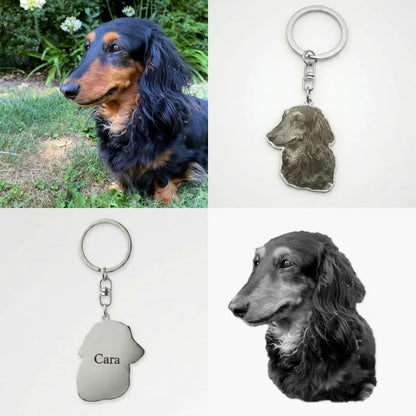 Llavero Retrato Mascota