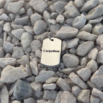 Colgante Placa Pequeño