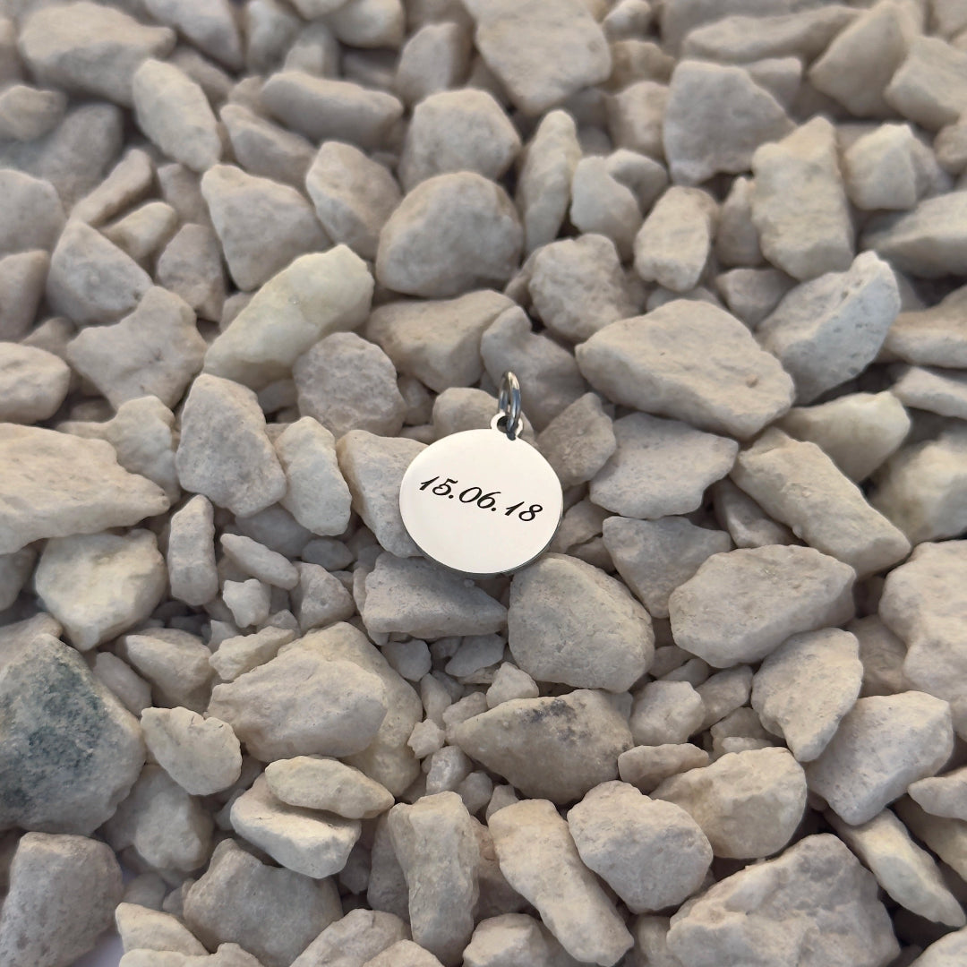 Colgante circular Pequeño Ext.