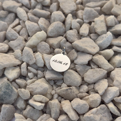 Colgante circular Pequeño Ext.