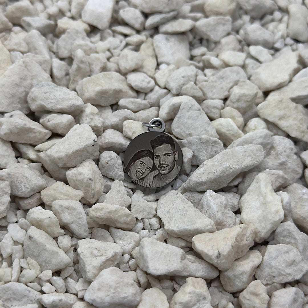 Colgante circular Grande Ext.