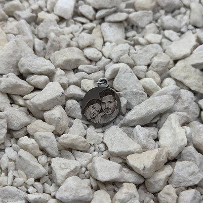 Colgante circular Grande Ext.