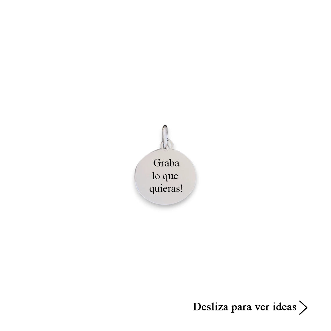Colgante circular Grande Ext.