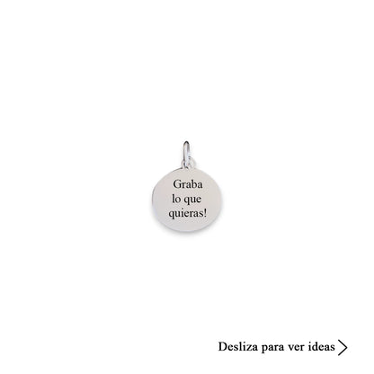 Colgante circular Grande Ext.