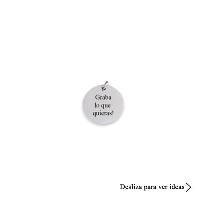 Colgante circular Grande Int.