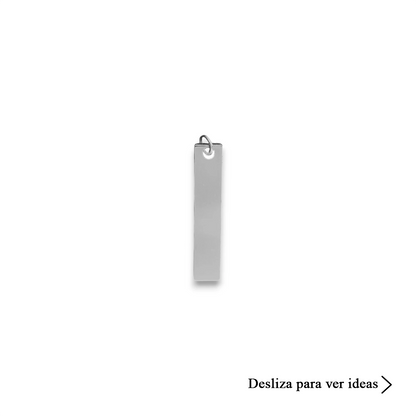 Colgante rectangular