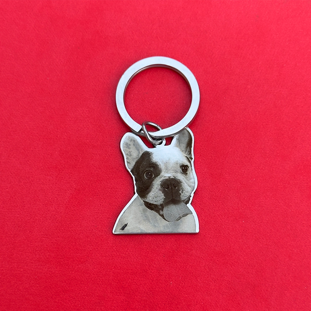 Llavero Retrato Mascota