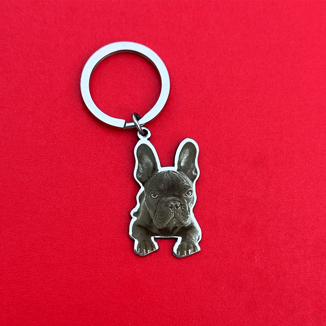 Llavero Retrato Mascota