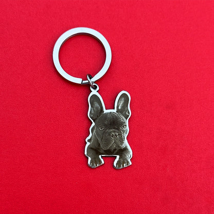 Llavero Retrato Mascota