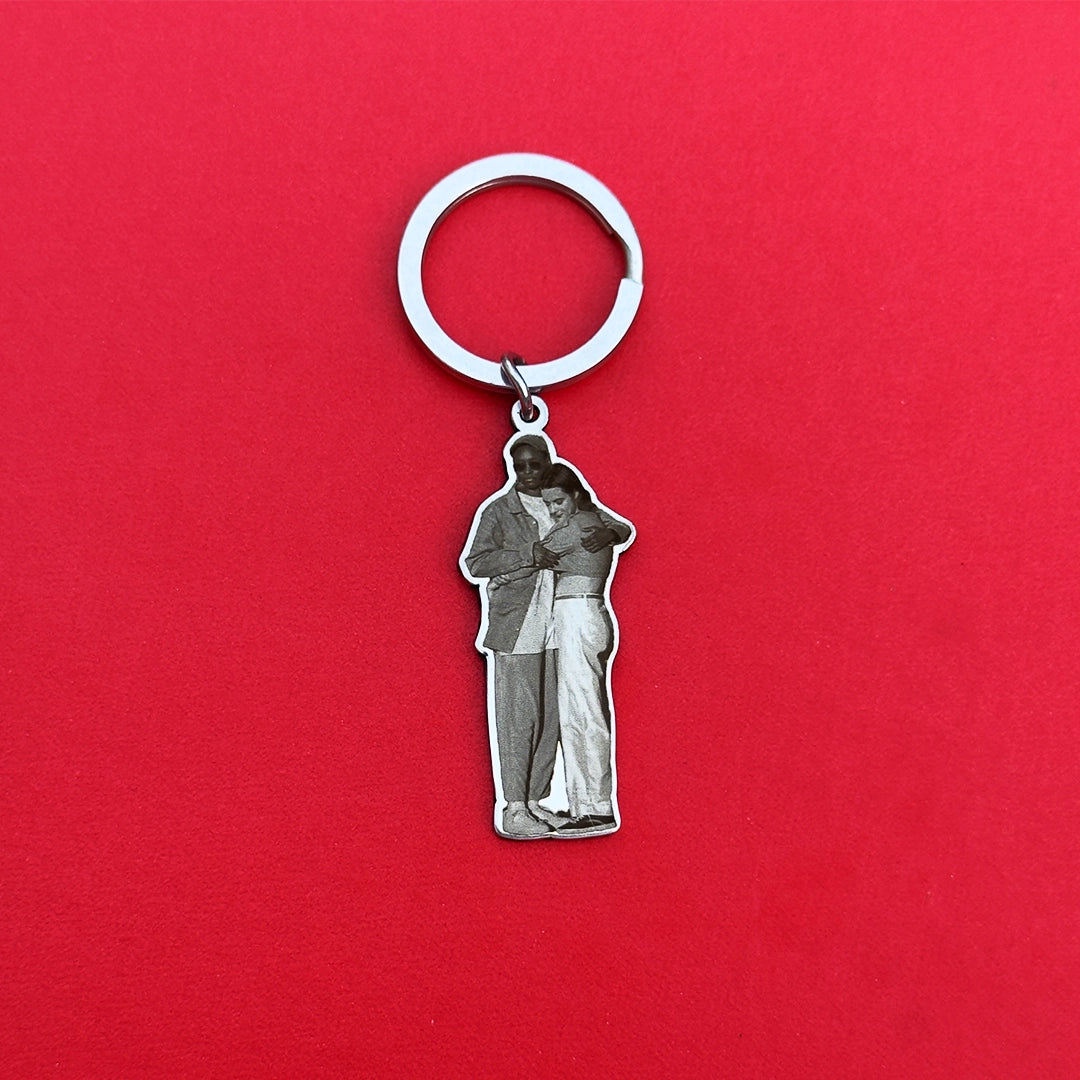 Llavero Retrato Persona