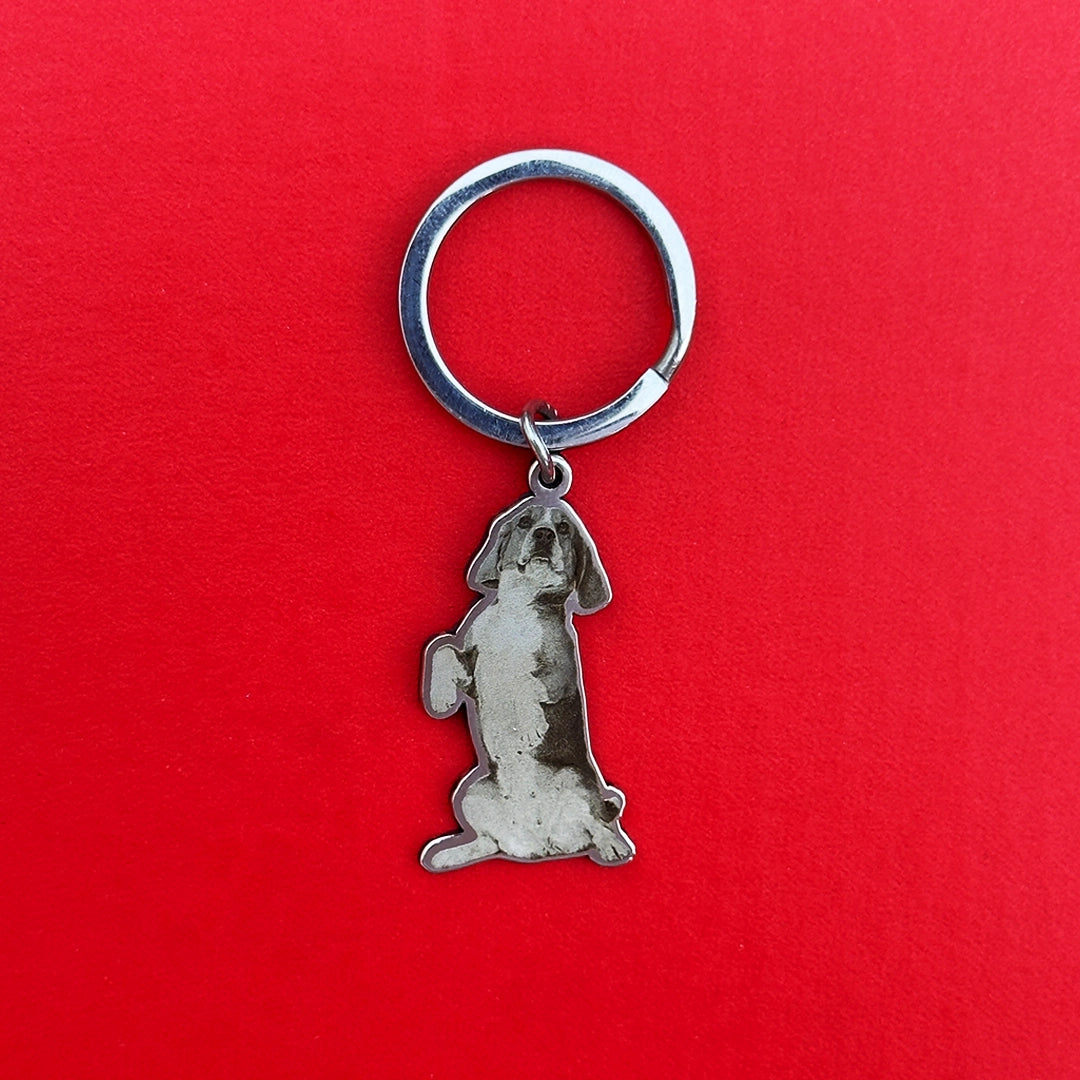 Llavero Retrato Mascota