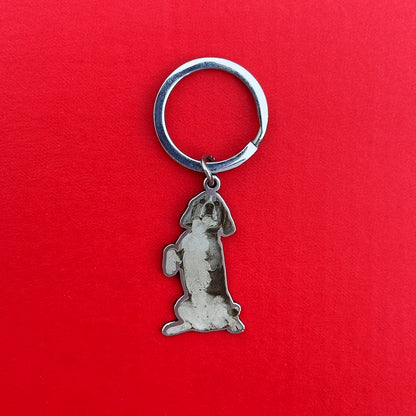 Llavero Retrato Mascota