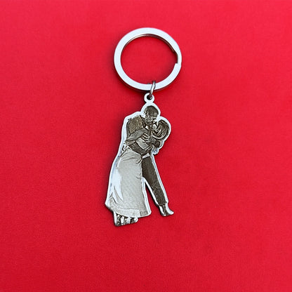 Llavero Retrato Persona